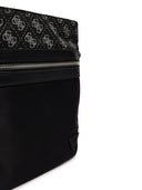 Guess Ανδρική Τσάντα Ώμου Berlin Crossbody HMBENPP6123-DAB Μαύρο