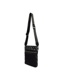Guess Ανδρική Τσάντα Ώμου Berlin Crossbody HMBENPP6123-DAB Μαύρο