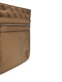 Guess Ανδρική Τσάντα Ώμου Berlin Crossbody HMBENPP6123-BBO Μπεζ