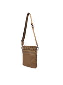 Guess Ανδρική Τσάντα Ώμου Berlin Crossbody HMBENPP6123-BBO Μπεζ