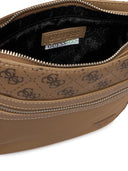 Guess Ανδρική Τσάντα Ώμου Berlin Crossbody HMBENPP6123-BBO Μπεζ