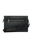 Guess Τσάντα Ώμου Φάκελος Milano HMMILOP6157-BLA Μαύρο