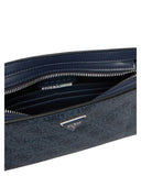 Guess Τσάντα Ώμου Φάκελος Milano HMMILOP6157-BUD Μπλε