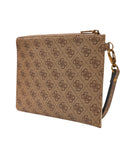 Guess Τσαντάκι Χειρός Milano Clutch PMBALOP5235-BBO Μπεζ