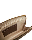 Guess Τσαντάκι Χειρός Milano Clutch PMBALOP5235-BBO Μπεζ