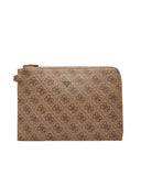 Guess Τσαντάκι Χειρός Milano Clutch PMBALOP5235-BBO Μπεζ