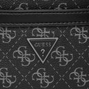 Guess Τσαντάκι Ώμου Vezzola Milano Crossbody Flat HMEVZLP2223-DAB Μαύρο