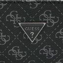 Guess Τσαντάκι Μέσης Torino Vezzola Medium Bum Baf MEVZLP3431-BLA Μαύρο