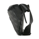 Guess Τσαντάκι Μέσης Torino Vezzola Medium Bum Baf MEVZLP3431-BLA Μαύρο