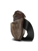 Guess Τσαντάκι Μέσης Vezzola Smart Mini Bag HMEVZLP3231-BBO Μπεζ