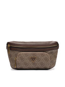 Guess Τσαντάκι Μέσης Vezzola Smart Mini Bag HMEVZLP3231-BBO Μπεζ