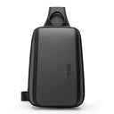 Τσαντάκι ώμου χιαστί crossbody Bange 2811 Γκρί