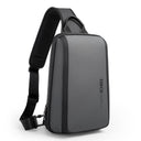 Τσαντάκι ώμου χιαστί crossbody Bange 2811 Γκρί