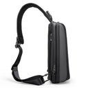 Τσαντάκι ώμου χιαστί crossbody Bange 2811 Γκρί