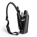 Τσαντάκι ώμου χιαστί crossbody Bange 2811 Γκρί