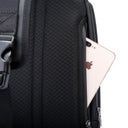 Τσαντάκι ώμου χιαστί crossbody Bange 2811 Γκρί