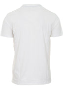 U.S. Polo Assn. Ανδρικό T-shirt Mick με Στάμπα 6736049351-100 Λευκό