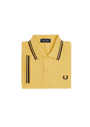Fred Perry Ανδρική Μπλούζα Twin Tipped Polo M3600-Y62 Κίτρινο