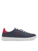 U.S. Polo Assn.  Ανδρικά Sneakers BYRON001-DBL-RED10 Μπλε