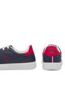 U.S. Polo Assn.  Ανδρικά Sneakers BYRON001-DBL-RED10 Μπλε