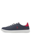 U.S. Polo Assn.  Ανδρικά Sneakers BYRON001-DBL-RED10 Μπλε