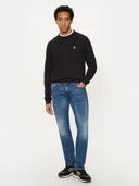 Us Polo Assn. Ανδρικό Πουλόβερ US42 173 006-01-199 Μαύρο