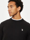 Us Polo Assn. Ανδρικό Πουλόβερ US42 173 006-01-199 Μαύρο