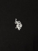 Us Polo Assn. Ανδρικό Πουλόβερ US42 173 006-01-199 Μαύρο