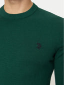 Us Polo Assn. Ανδρικό Πουλόβερ US42 173 006-01-344 Πράσινο