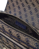 Guess Τσάντα Ώμου Messenger Boston HMBOSTP6164-SDB Μπλε