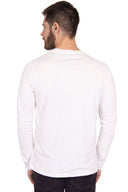 Us Polo Assn. Ανδρικό T-Shirt Μακρυμάνικο Will US40 168 003-101 Λευκό