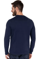 Us Polo Assn. Ανδρικό T-Shirt Μακρυμάνικο Will US40 168 003-179 Μπλε