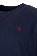 Us Polo Assn. Ανδρικό T-Shirt Μακρυμάνικο Will US40 168 003-179 Μπλε