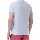 U.S. Polo Assn. Ανδρικό T-shirt Με Στάμπα 6526550313-100 Λευκό