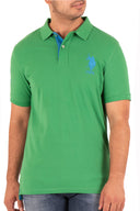 U.S. Polo Assn. Ανδρική Μπλούζα Polo Kory 6509541029-342 Πράσινο
