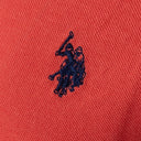 U.S. Polo Assn. Ανδρική Μπλούζα Polo Κοντομάνικη US43197036-251 Κοραλί