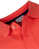 U.S. Polo Assn. Ανδρική Μπλούζα Polo Κοντομάνικη US43197036-251 Κοραλί