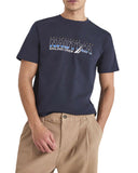 Nautica Ανδρική Μπλούζα T-Shirt 3NCN1V03949-459 Μπλε
