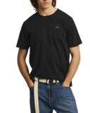 La Martina Ανδρικό T-Shirt CCMR14JS388-09999 Μαύρο