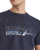 Nautica Ανδρική Μπλούζα T-Shirt 3NCN1V03949-459 Μπλε