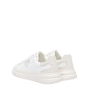 Guess Ανδρικό Δερμάτινο Παπούτσι Elban FMFLBANLEL12-White Λευκό