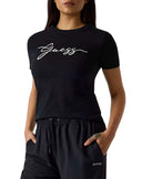 Guess Γυναικείο T-Shirt Circe V6GI01K2962-JBLK Μαύρο