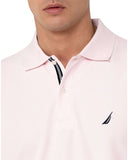 Nautica Ανδρική Μπλούζα Πόλο Κοντομάνικη Cabin Polo N1CR0110-818 Ροζ