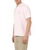 Nautica Ανδρική Μπλούζα Πόλο Κοντομάνικη Cabin Polo N1CR0110-818 Ροζ