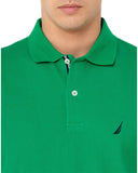 Nautica Ανδρική Μπλούζα Πόλο Κοντομάνικη Cabin Polo N1CR0110-507 Πράσινο