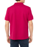 Nautica Ανδρική Μπλούζα Πόλο Κοντομάνικη Cabin Polo N1CR0110-804 Φούξια