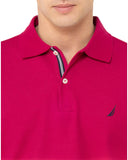 Nautica Ανδρική Μπλούζα Πόλο Κοντομάνικη Cabin Polo N1CR0110-804 Φούξια