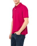 Nautica Ανδρική Μπλούζα Πόλο Κοντομάνικη Cabin Polo N1CR0110-804 Φούξια