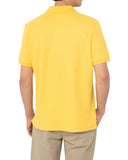 Nautica Ανδρική Μπλούζα Πόλο Κοντομάνικη Cabin Polo N1CR0110-609 Κίτρινο