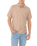 Nautica Ανδρική Μπλούζα Πόλο Κοντομάνικη Cabin Polo N1CR0110-225 Μπεζ 